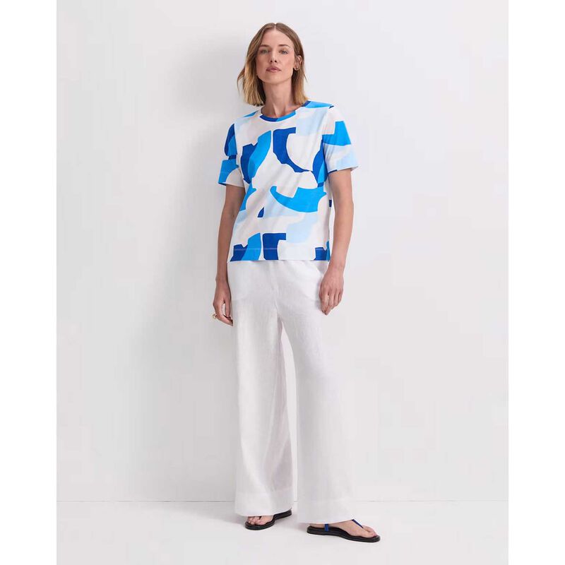 Sportscraft Nora SS Mercerised Tee image number 3